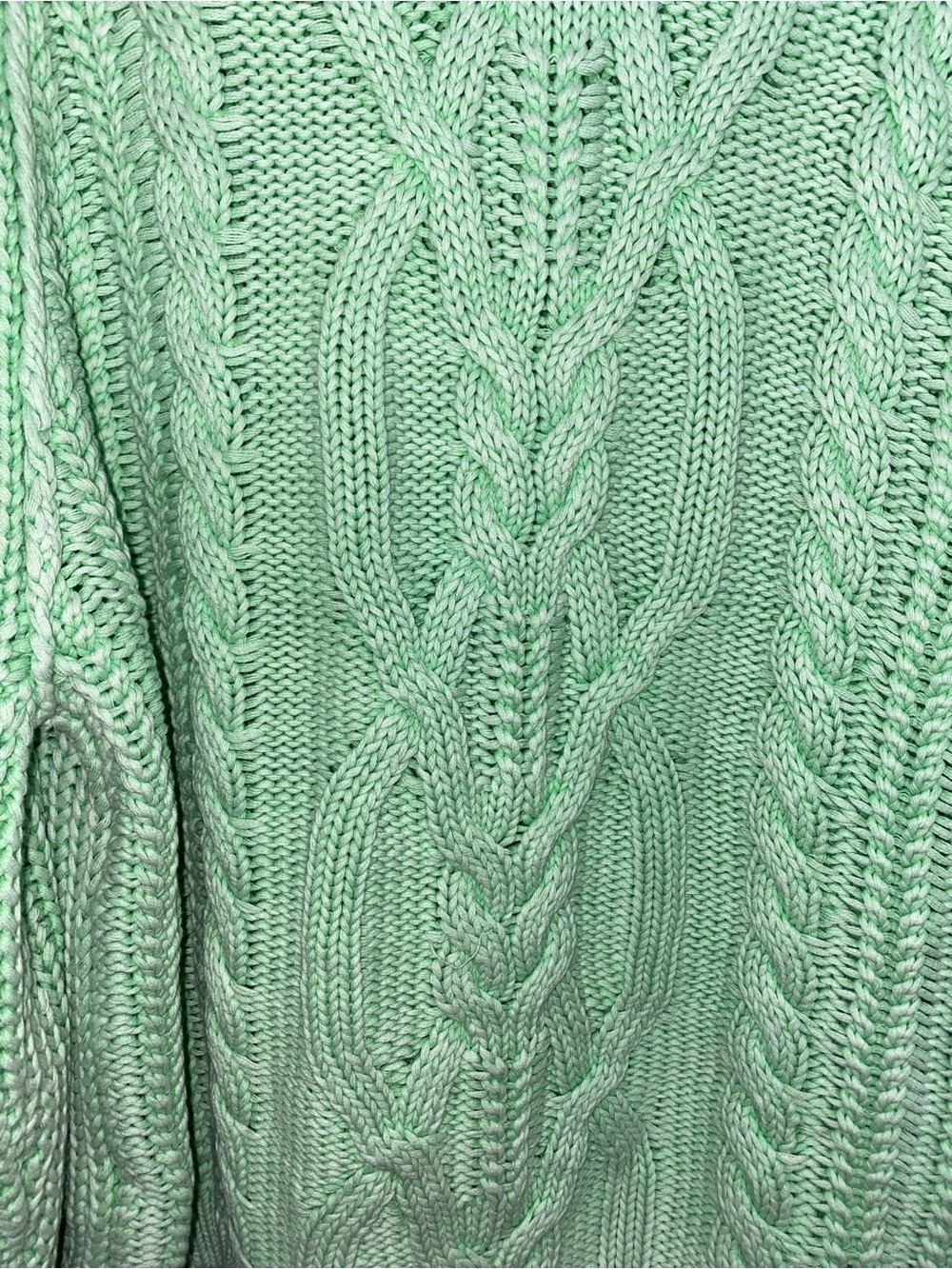 Free People Frankie Cable Knit Sweater - Picture 6 of 10